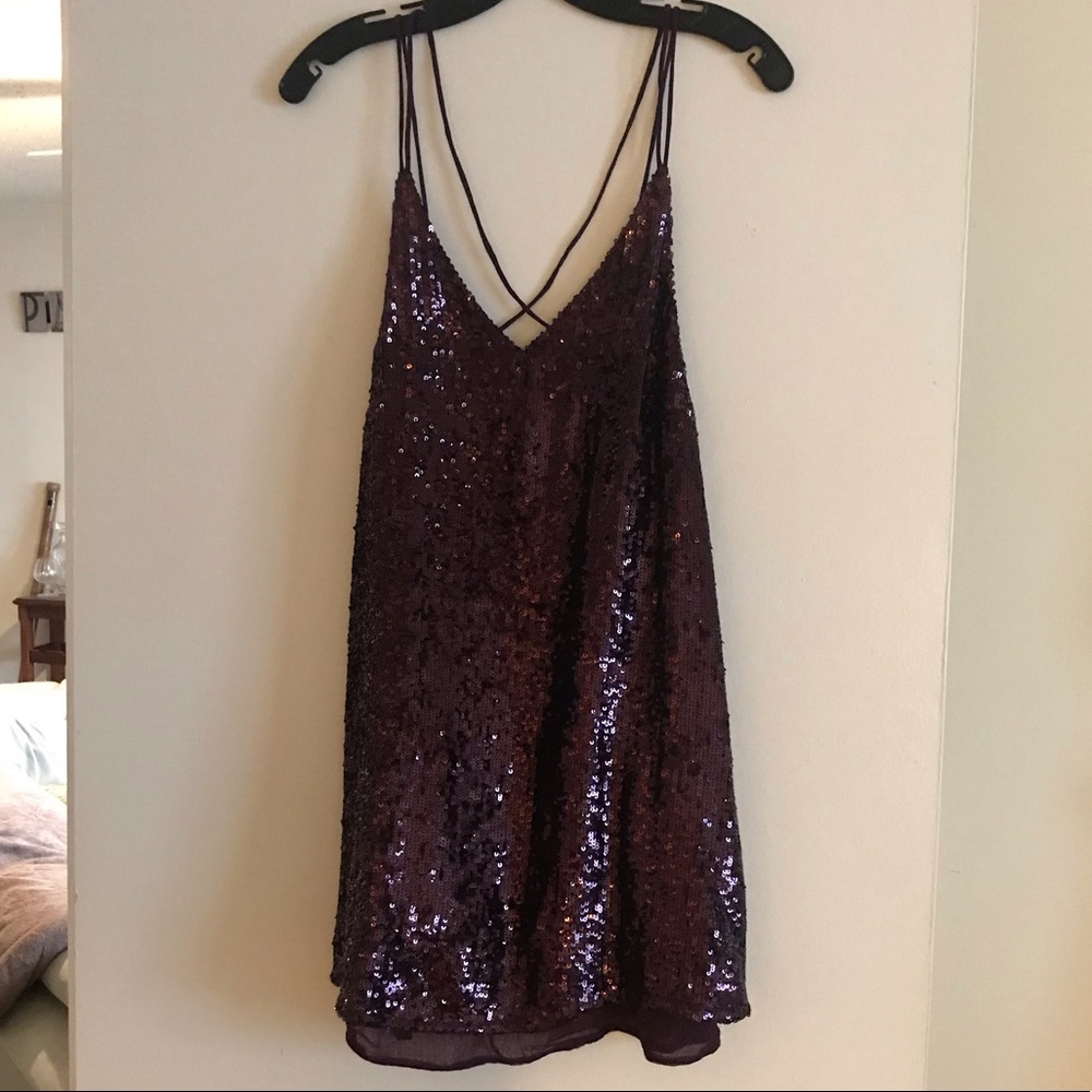 Free People Sequin Dress